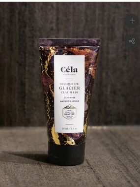 Cela Glacier Clay Mask — Deep-Cleansing Facial Mask